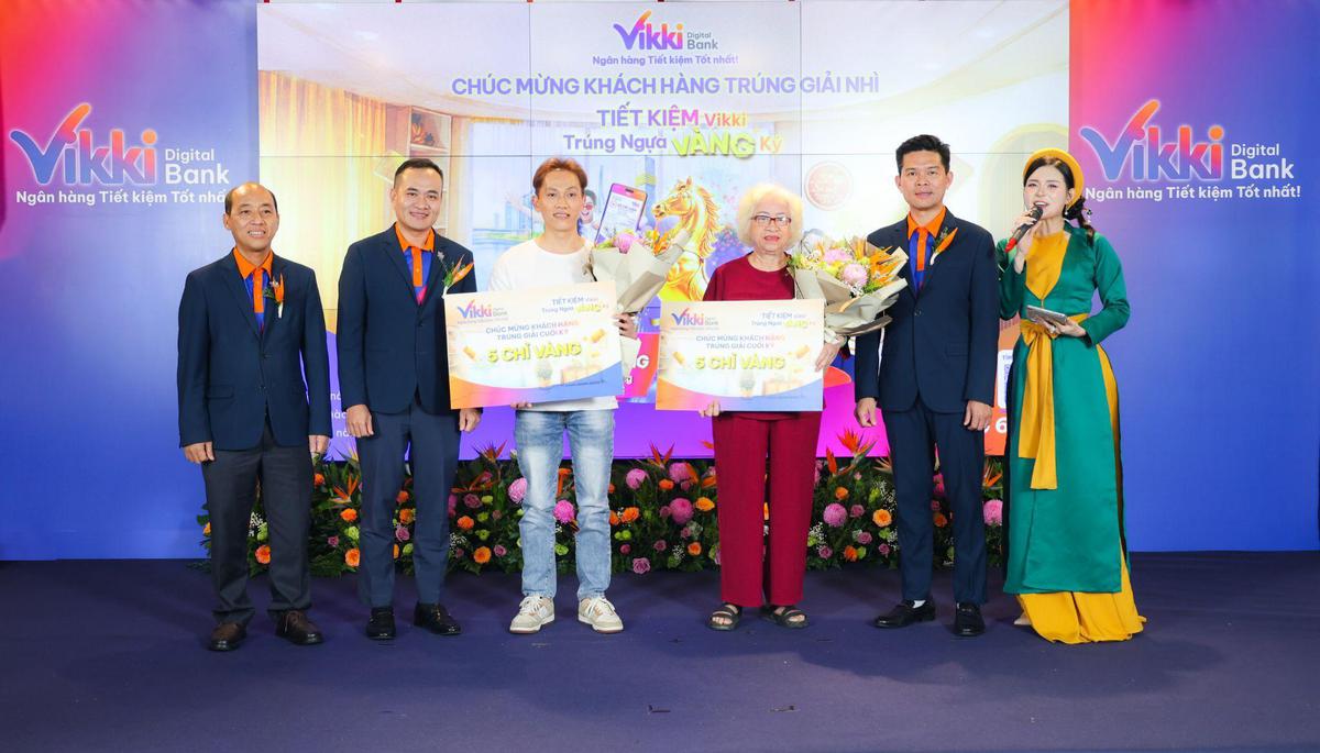 Từ Ngựa Vàng đến Bóng Vàng: Vikki Digital Bank lan tỏa mùa tiết kiệm sinh lời, trúng lớn - Ảnh 3.