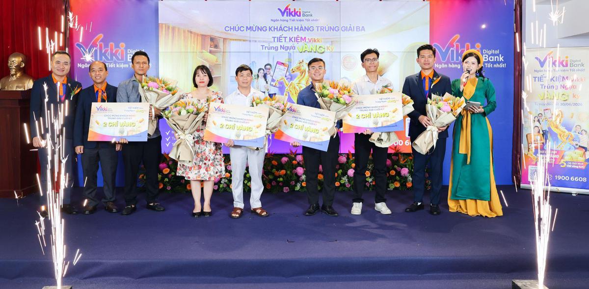 Từ Ngựa Vàng đến Bóng Vàng: Vikki Digital Bank lan tỏa mùa tiết kiệm sinh lời, trúng lớn - Ảnh 4.