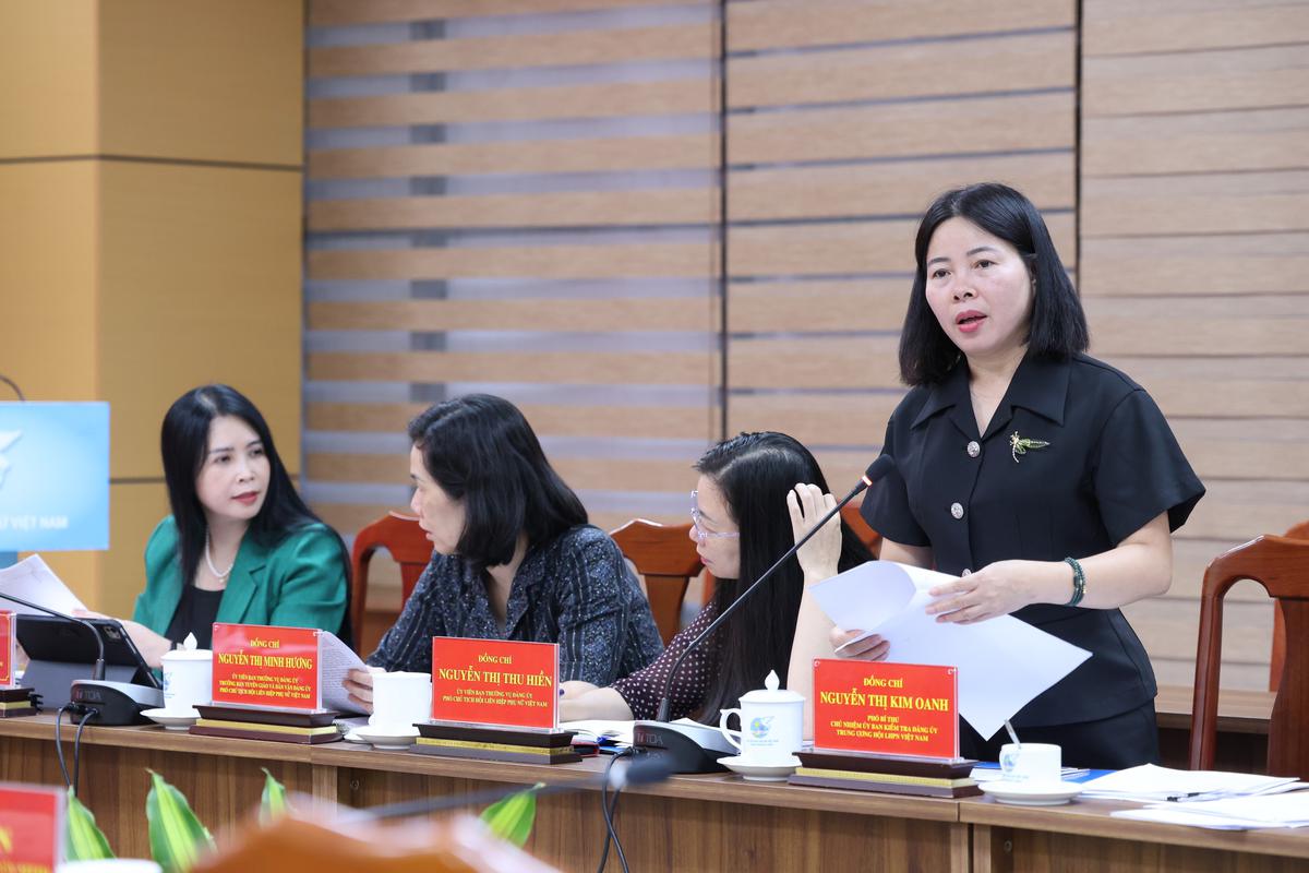 Đảng ủy TƯ Hội LHPN Việt Nam: Đẩy mạnh xây dựng Đảng, chuyển đổi số và kiện toàn bộ máy cơ sở - Ảnh 1.