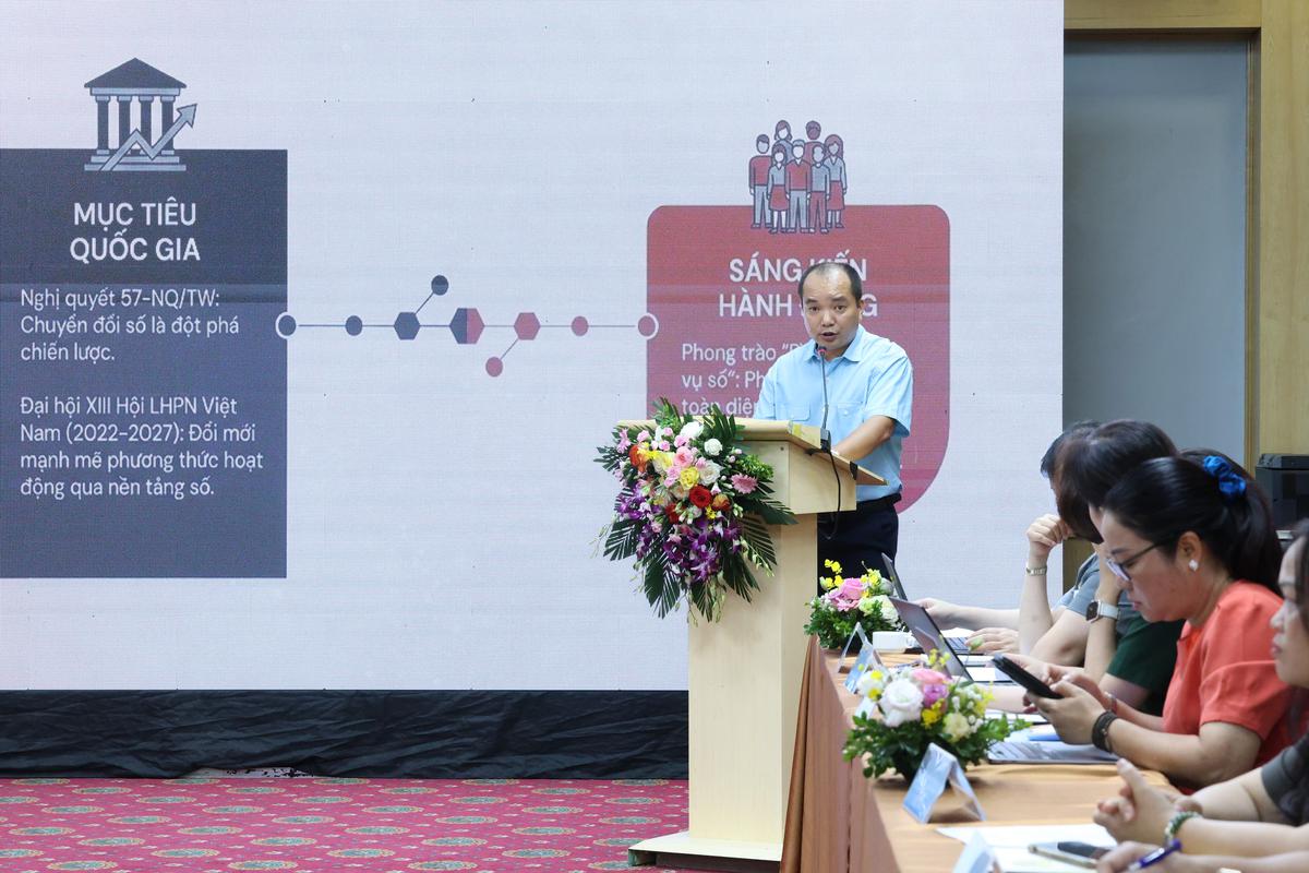 Mạng lưới “Đại sứ Chuyển đổi số”: Lực lượng nòng cốt giúp phụ nữ thu hẹp khoảng cách số và tự tin hội nhập - Ảnh 3.