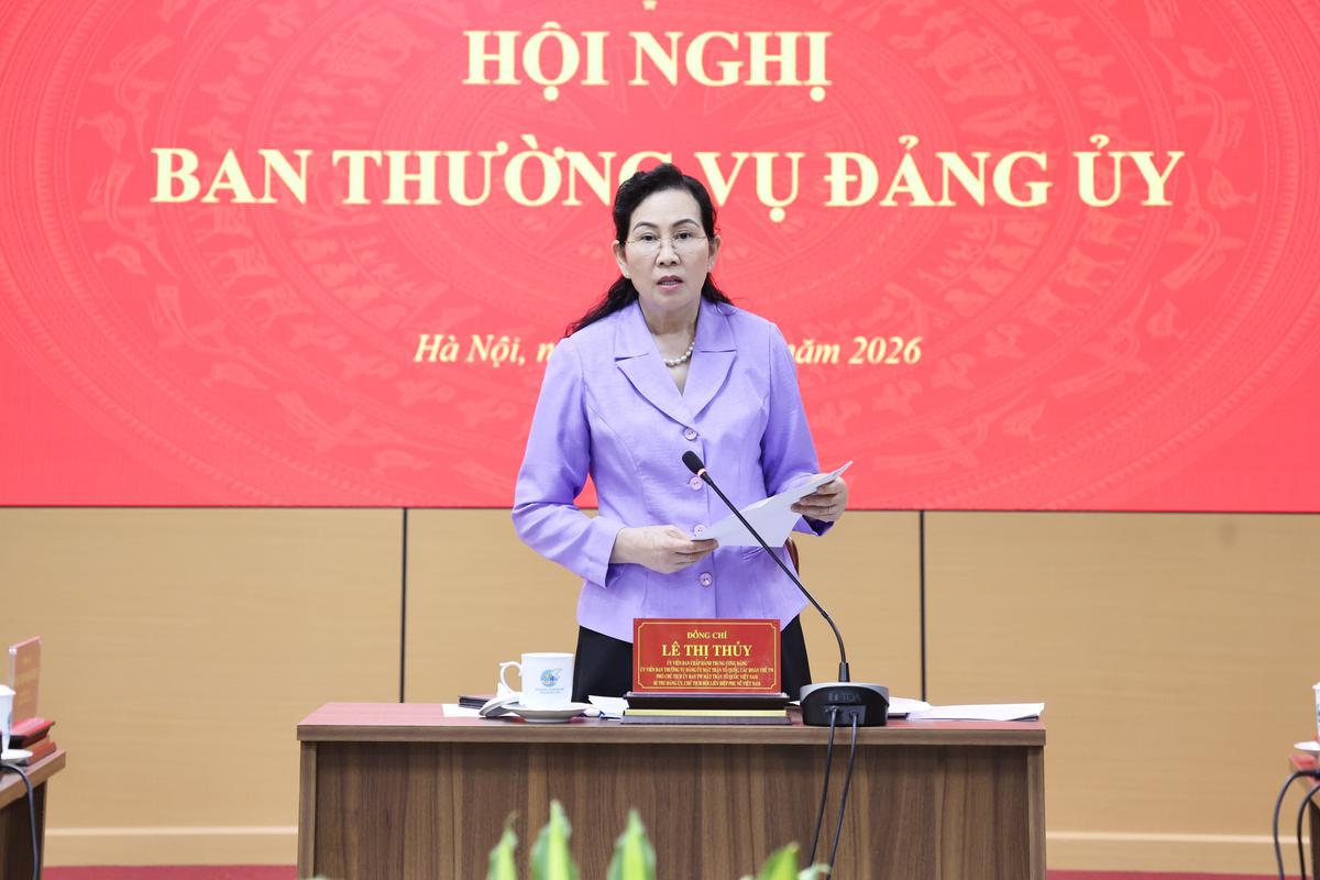 Đảng ủy TƯ Hội LHPN Việt Nam: Đẩy mạnh xây dựng Đảng, chuyển đổi số và kiện toàn bộ máy cơ sở - Ảnh 6.