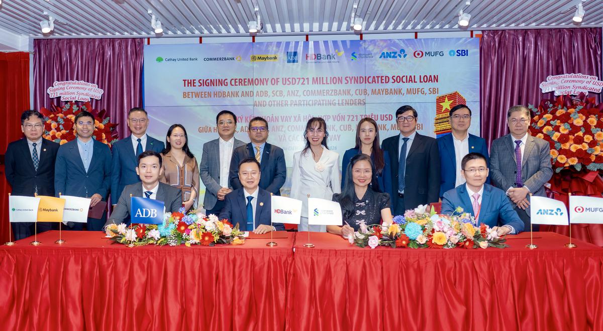 HDBank lập kỷ lục với khoản vay xã hội, bền vững hợp vốn quốc tế lớn nhất từ trước tới nay tại Việt Nam - Ảnh 1.