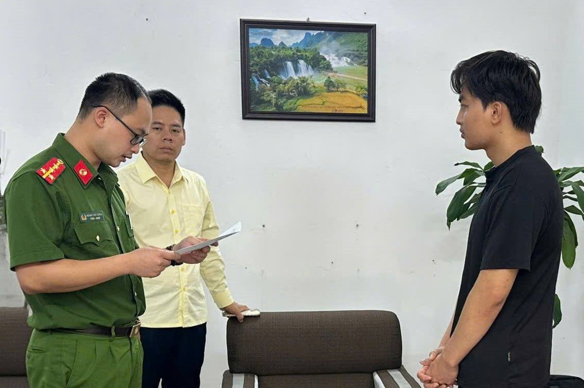 Khởi tố vụ sản xuất trà giả quy mô lớn ở Cao Bằng- Ảnh 2.