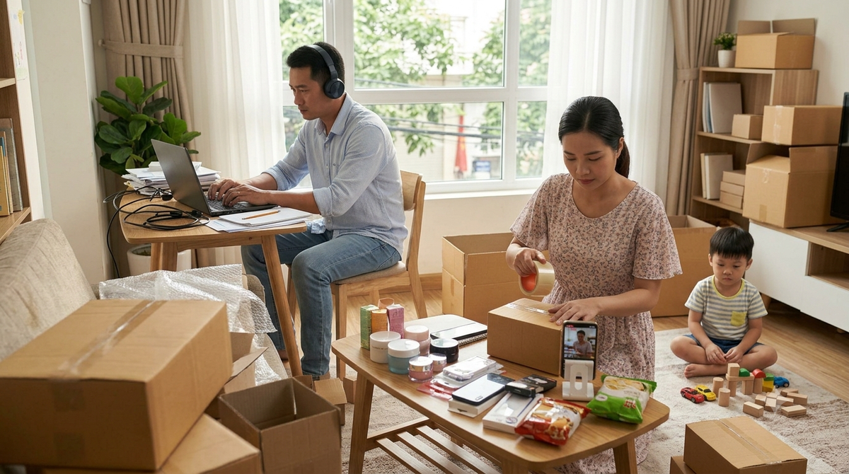 Diễn đàn tháng 7: Gánh nặng “bốn bức tường” và giấc mơ "đứa con thứ hai"- Ảnh 1.