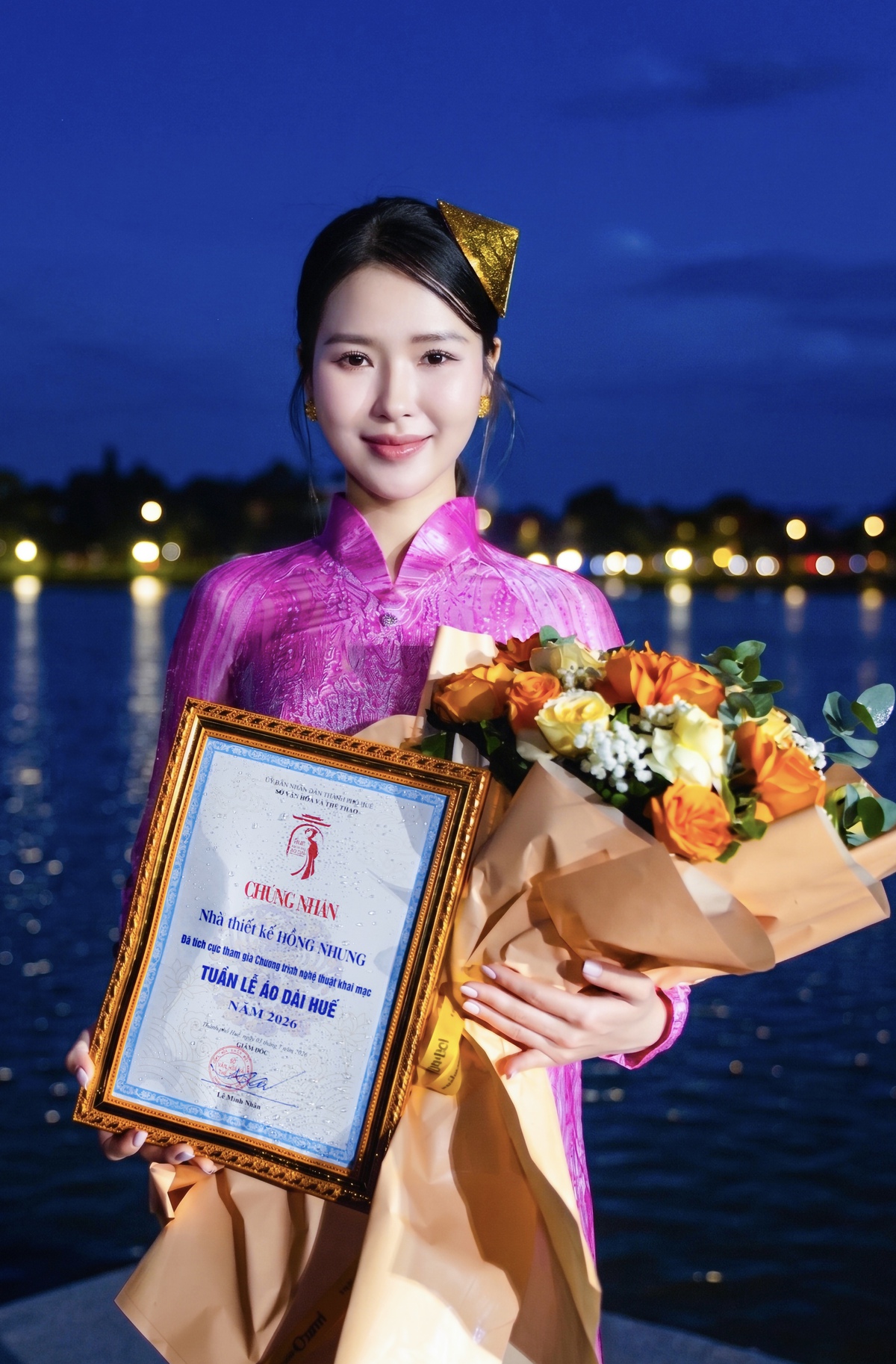 Kể chuyện TPHCM qua tà áo dài tại Cố đô Huế- Ảnh 5.