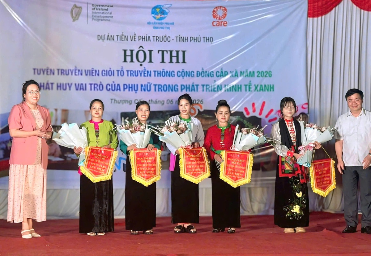 Phát huy vai trò của phụ nữ dân tộc thiểu số tỉnh Phú Thọ trong phát triển kinh tế xanh- Ảnh 1.