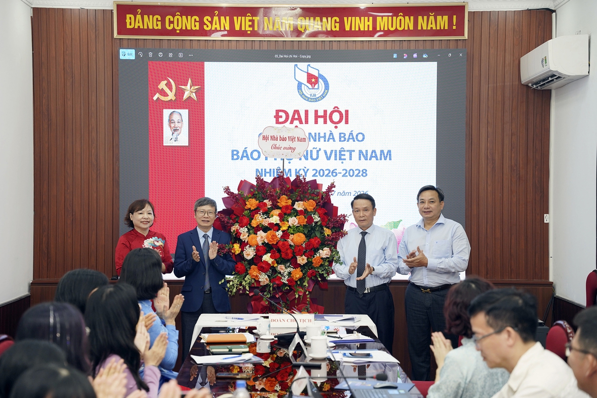 Đại hội Chi hội Nhà báo Báo Phụ nữ Việt Nam: Đoàn kết, kỷ cương, đổi mới, sáng tạo và phát triển bền vững- Ảnh 1.