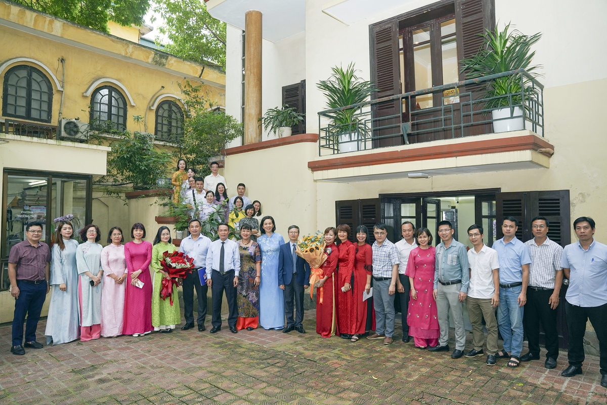Đại hội Chi hội Nhà báo Báo Phụ nữ Việt Nam: Đoàn kết, kỷ cương, đổi mới, sáng tạo và phát triển bền vững- Ảnh 7.