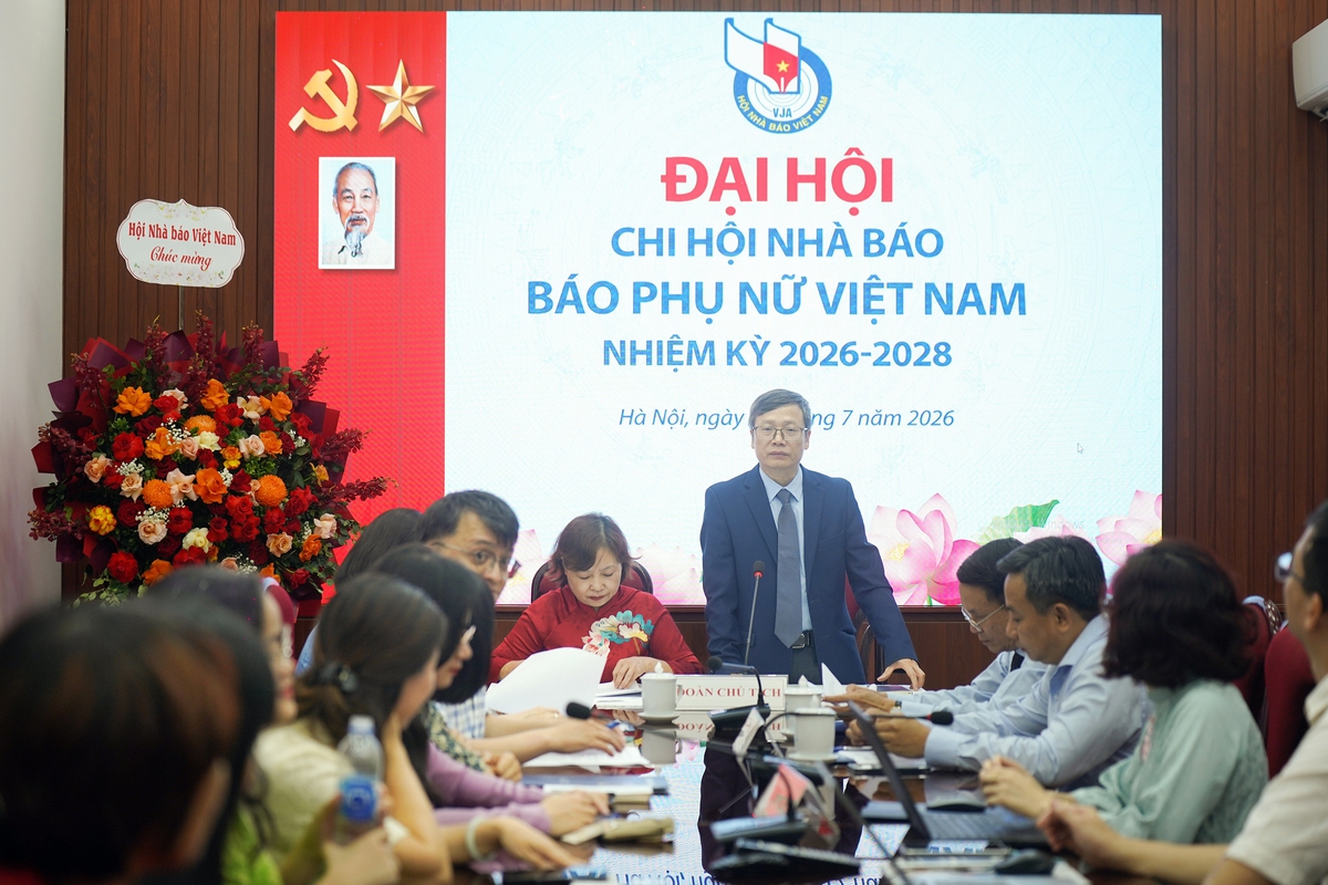 Đại hội Chi hội Nhà báo Báo Phụ nữ Việt Nam: Đoàn kết, kỷ cương, đổi mới, sáng tạo và phát triển bền vững- Ảnh 3.
