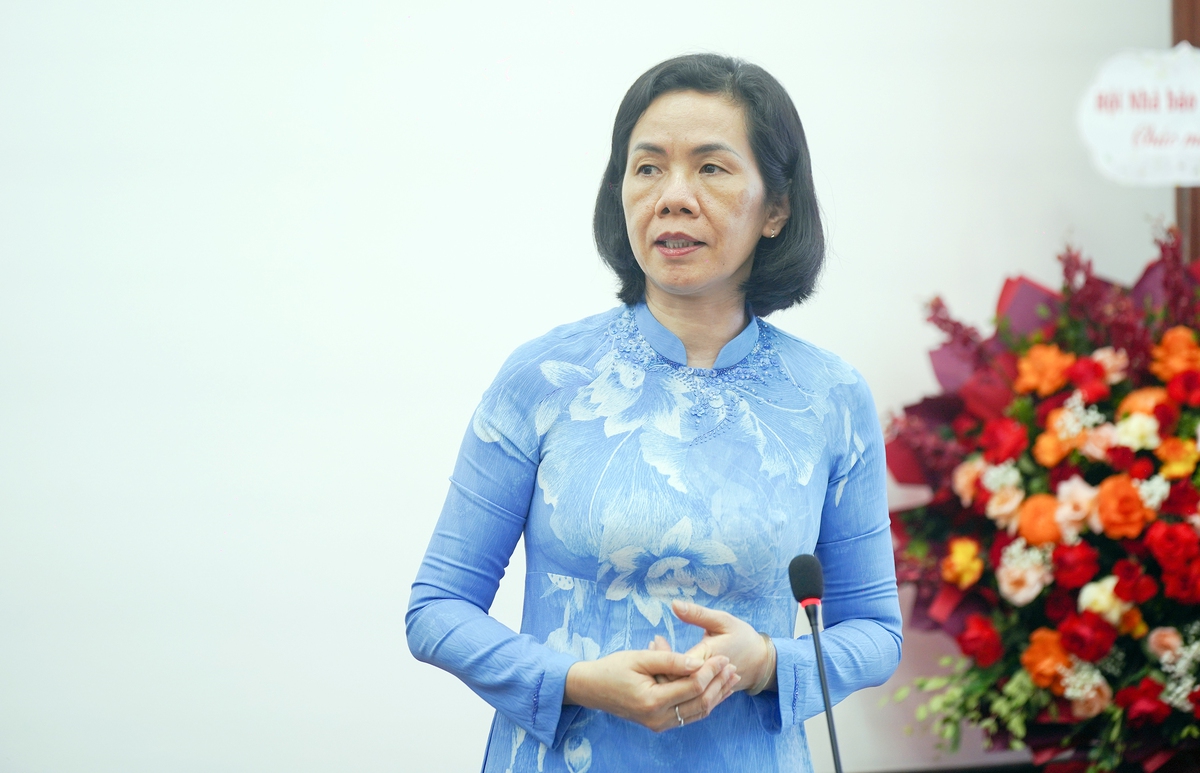 Đại hội Chi hội Nhà báo Báo Phụ nữ Việt Nam: Đoàn kết, kỷ cương, đổi mới, sáng tạo và phát triển bền vững- Ảnh 5.