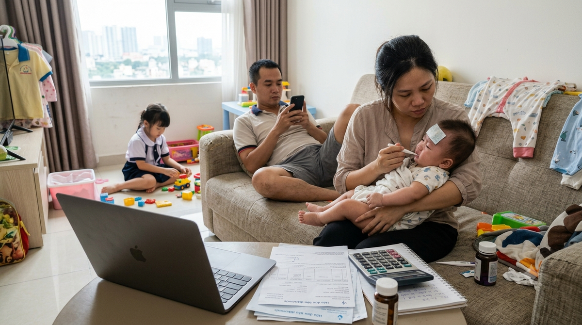 Diễn đàn tháng 7: Góc khuất ngại sinh con thứ 2 nơi thành thị - Ảnh 1.