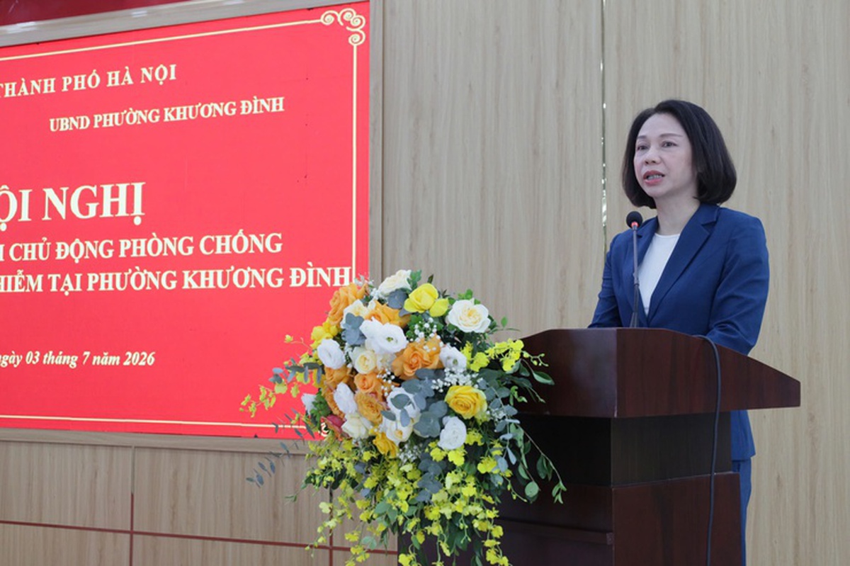 Hà Nội ra mắt mô hình chủ động phòng, chống dịch bệnh truyền nhiễm - Ảnh 1.
