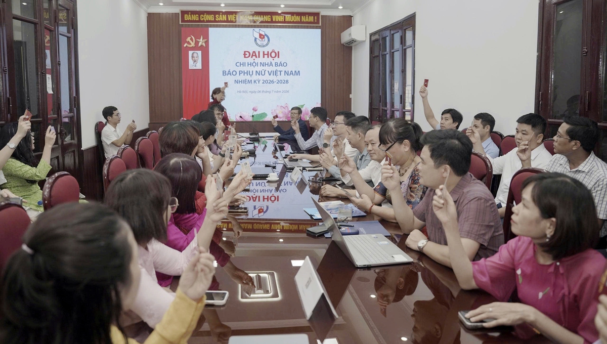 Đại hội Chi hội Nhà báo Báo Phụ nữ Việt Nam: Đoàn kết, kỷ cương, đổi mới, sáng tạo và phát triển bền vững- Ảnh 8.