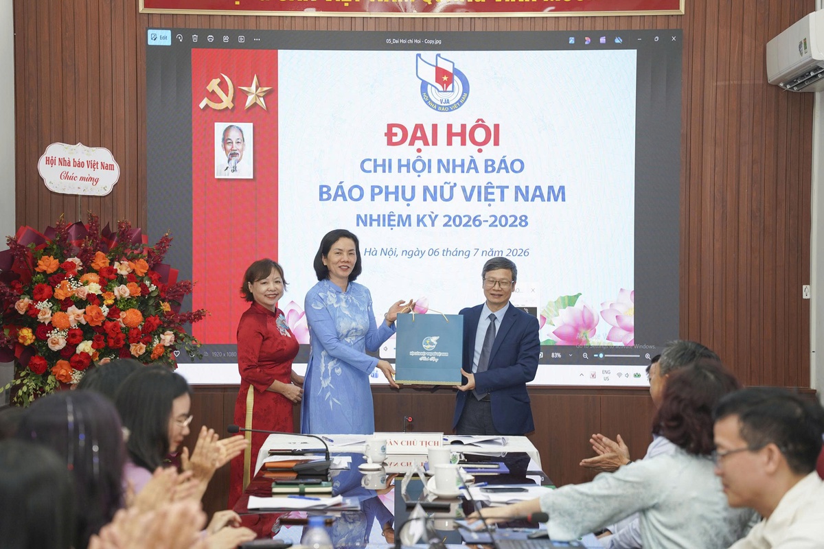 Đại hội Chi hội Nhà báo Báo Phụ nữ Việt Nam: Đoàn kết, kỷ cương, đổi mới, sáng tạo và phát triển bền vững- Ảnh 2.
