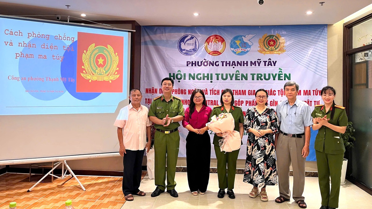 Giúp phụ nữ nhận diện, phòng ngừa và tố giác tội phạm ma tuý- Ảnh 2.