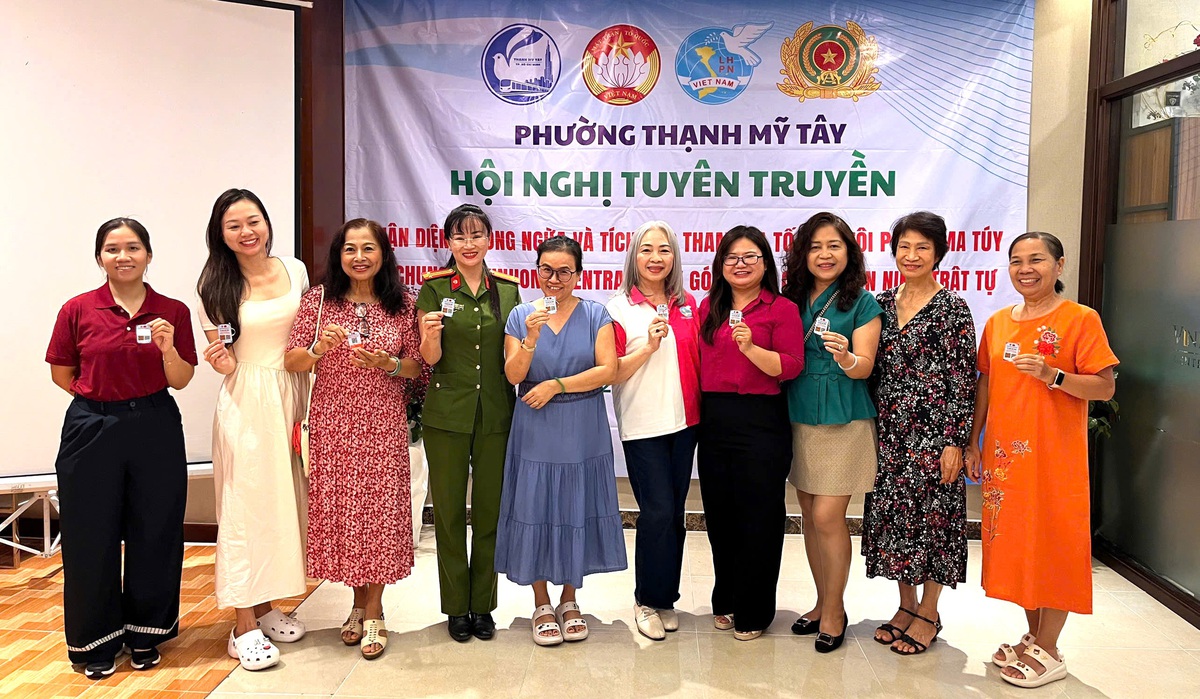 Giúp phụ nữ nhận diện, phòng ngừa và tố giác tội phạm ma tuý- Ảnh 4.