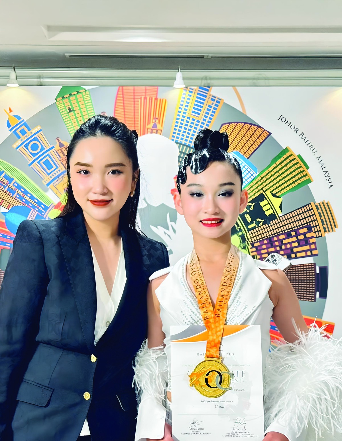 Trọng tài quốc tế Dancesport Chu Quỳnh Trang: Khát vọng ươm mầm tài năng trẻ- Ảnh 2.