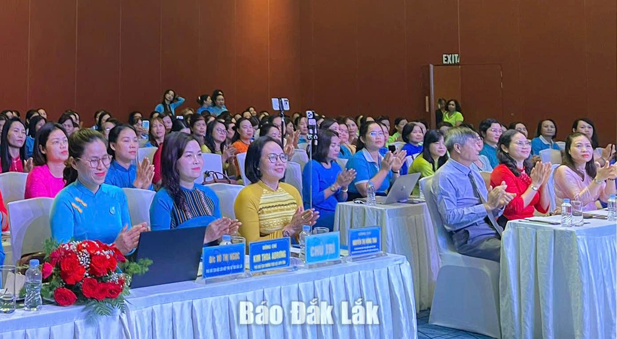 Phát động cuộc thi trực tuyến "Phụ nữ Đắk Lắk - Vững tin cùng Nghị quyết" - Ảnh 1.