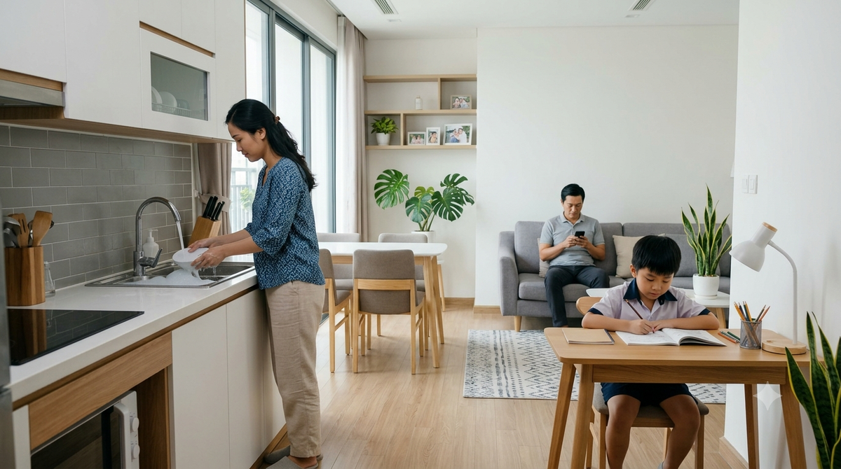 Diễn đàn tháng 7: Nỗi sợ hãi vô hình mang tên “sinh con thứ 2” - Ảnh 1.
