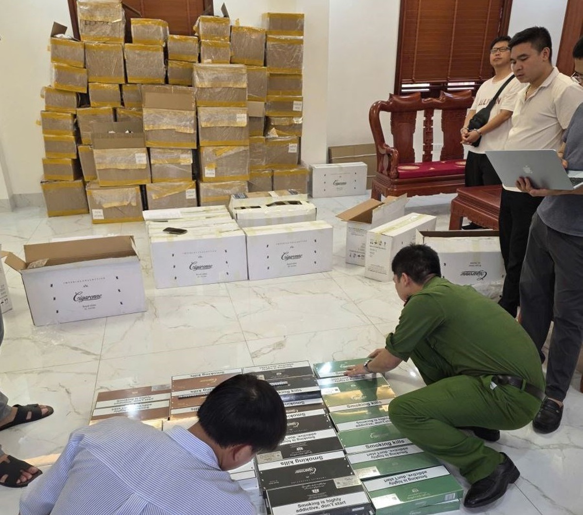Bắc Ninh: Triển khai nhiều giải pháp đồng bộ phòng, chống tác hại thuốc lá  - Ảnh 2.
