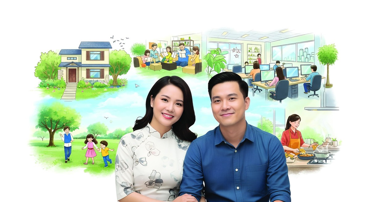 Vợ chồng trẻ "tái thiết" cuộc sống khi thu nhập biến động- Ảnh 2.