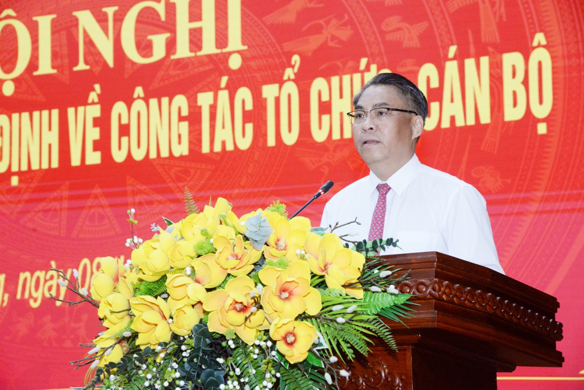 Luân chuyển, bổ nhiệm nhiều vị trí lãnh đạo tỉnh Cao Bằng - Ảnh 1.