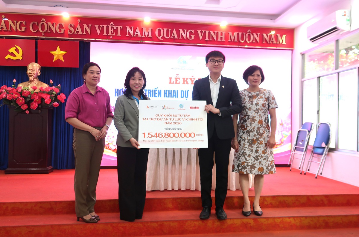 Hội LHPN TPHCM nỗ lực chăm lo cho trẻ em có hoàn cảnh đặc biệt- Ảnh 2.