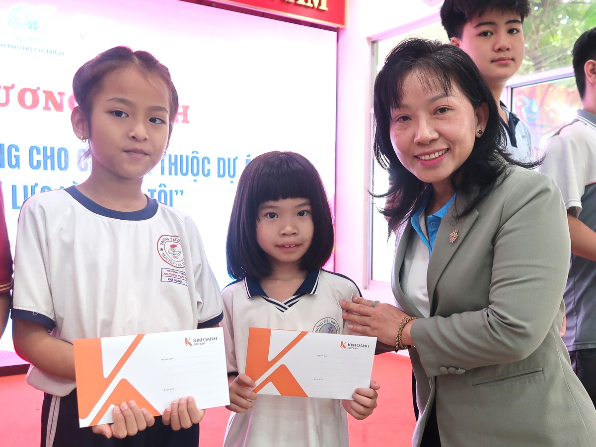Hội LHPN TPHCM nỗ lực chăm lo cho trẻ em có hoàn cảnh đặc biệt- Ảnh 1.