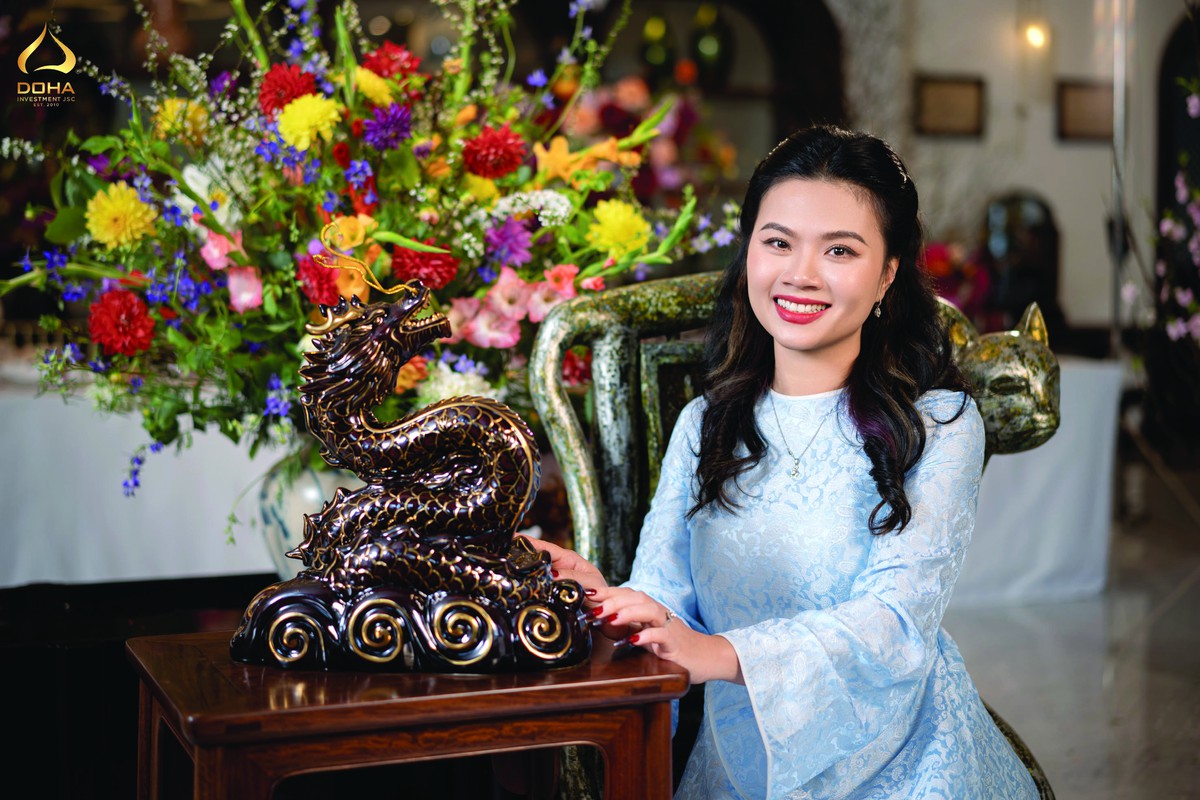 Dasha Trịnh: Đi xa càng thấu hiểu giá trị cội nguồn - Ảnh 1.