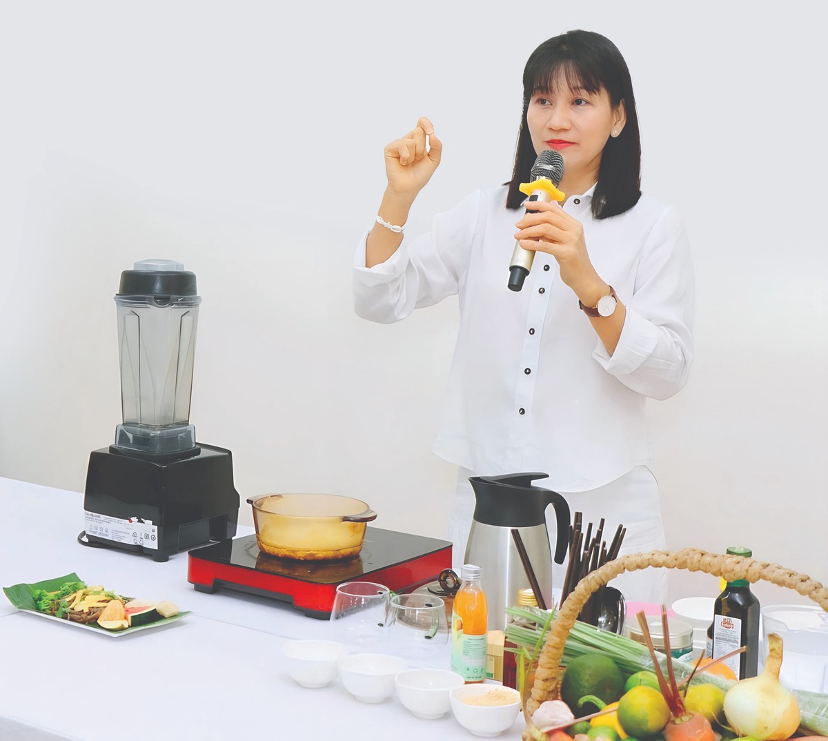 Phụ nữ dẫn dắt tiêu dùng xanh, bền vững- Ảnh 1.