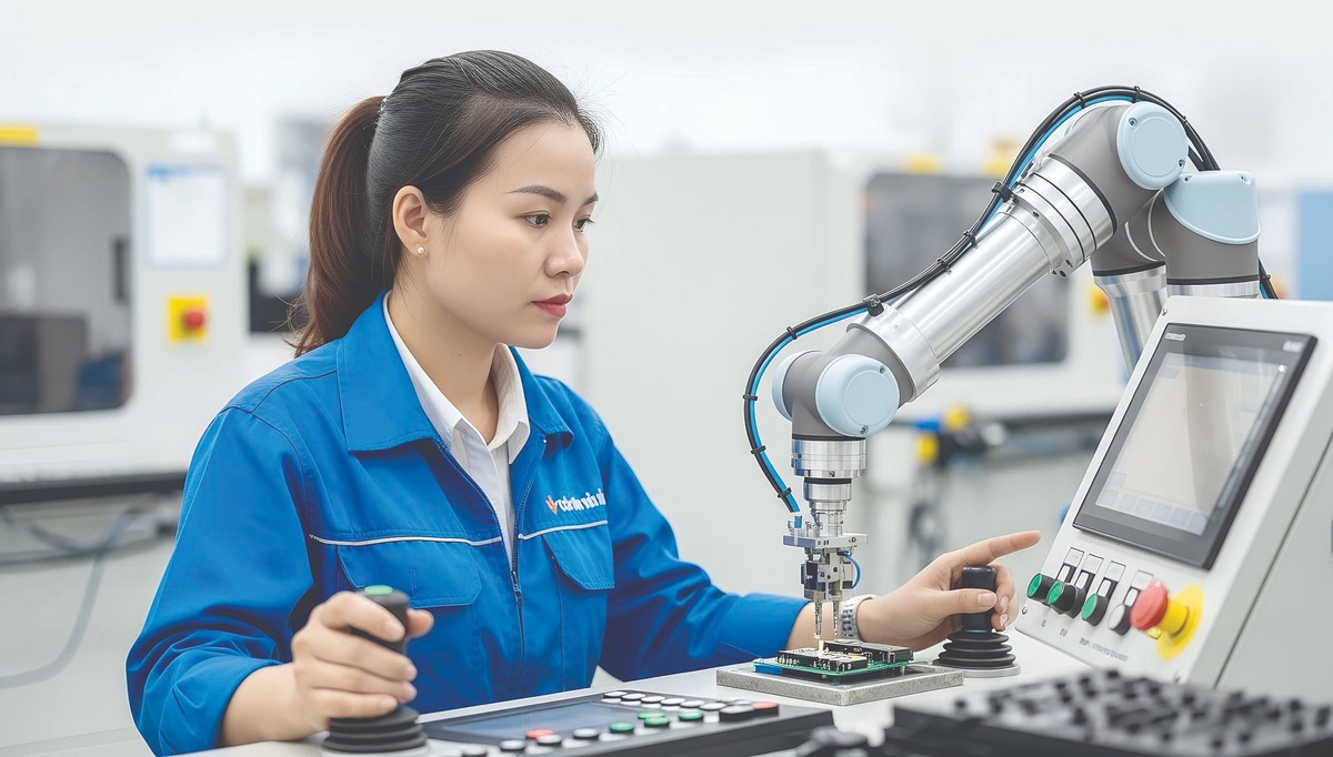 AI “tái định hình” việc làm, người lao động tìm cách thích ứng - Ảnh 1.