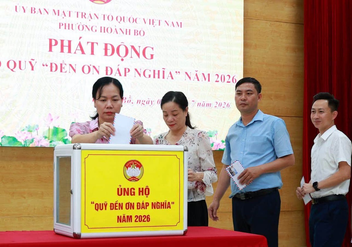 MTTQ các cấp tỉnh Quảng Ninh vun đắp nghĩa tình từ Quỹ "Đền ơn đáp nghĩa"- Ảnh 1.