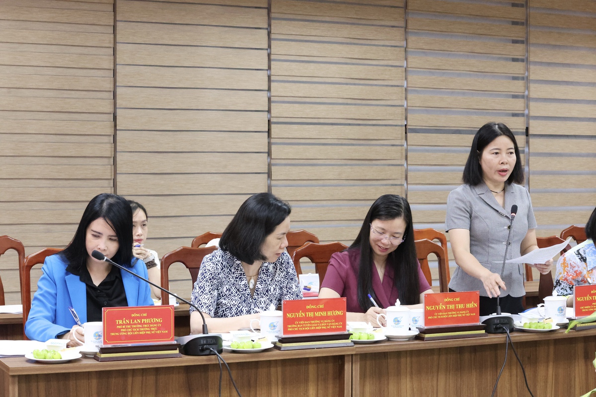 Đảng ủy TƯ Hội LHPN Việt Nam: Quyết tâm bứt phá và nâng cao chất lượng công tác giai đoạn nửa cuối năm 2026- Ảnh 2.