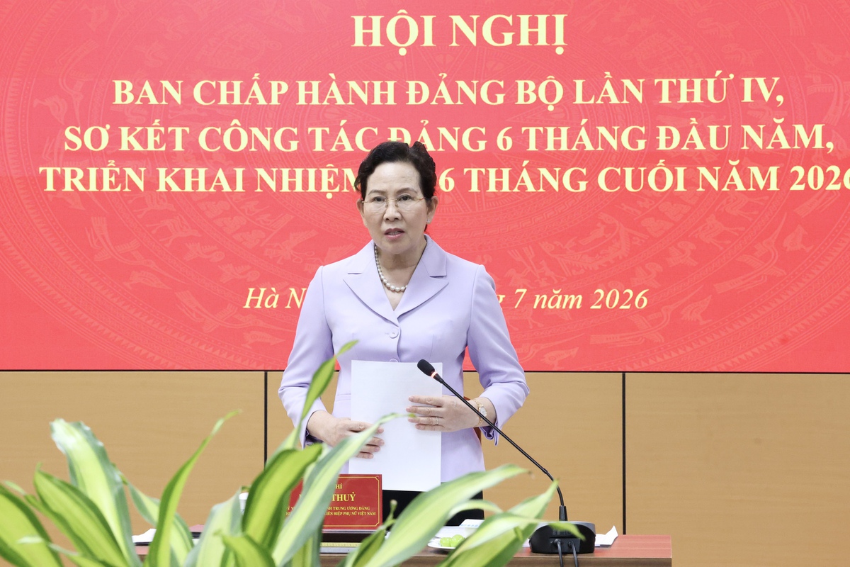Đảng ủy TƯ Hội LHPN Việt Nam: Quyết tâm bứt phá và nâng cao chất lượng công tác giai đoạn nửa cuối năm 2026- Ảnh 9.