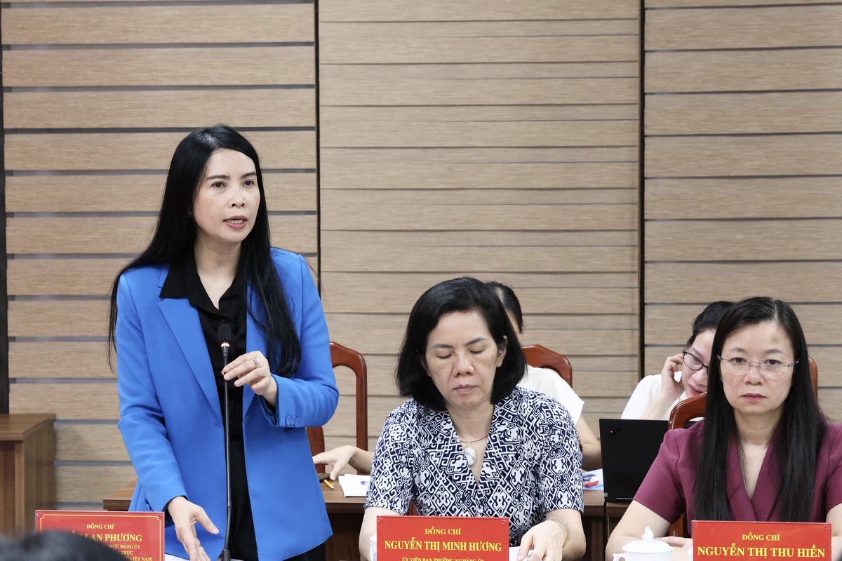 Đảng ủy TƯ Hội LHPN Việt Nam: Quyết tâm bứt phá và nâng cao chất lượng công tác giai đoạn nửa cuối năm 2026- Ảnh 3.
