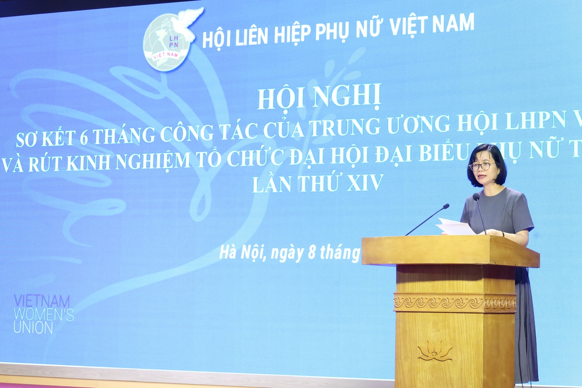 Dấu ấn nửa đầu năm 2026 và quyết tâm bứt phá của Hội LHPN Việt Nam - Ảnh 2.