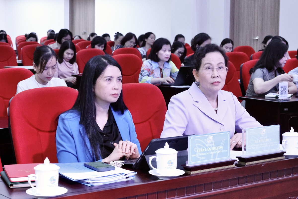 Dấu ấn nửa đầu năm 2026 và quyết tâm bứt phá của Hội LHPN Việt Nam - Ảnh 3.