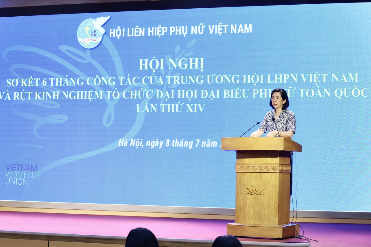 Dấu ấn nửa đầu năm 2026 và quyết tâm bứt phá của Hội LHPN Việt Nam - Ảnh 5.