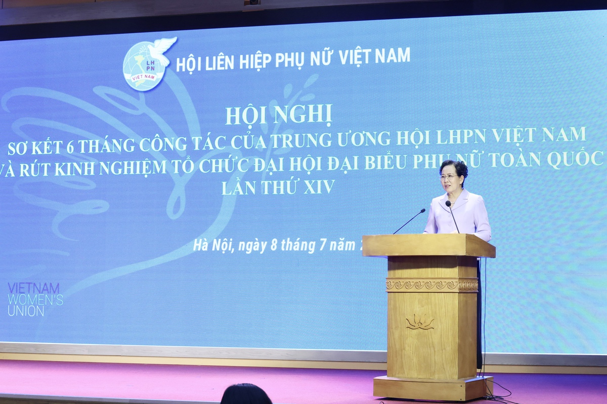 Dấu ấn nửa đầu năm 2026 và quyết tâm bứt phá của Hội LHPN Việt Nam - Ảnh 9.