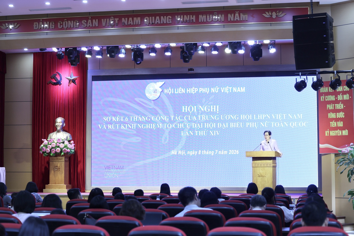 Dấu ấn nửa đầu năm 2026 và quyết tâm bứt phá của Hội LHPN Việt Nam - Ảnh 1.