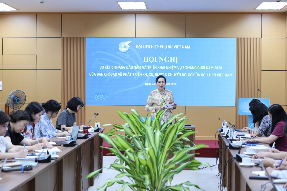 Hội LHPN Việt Nam: Bứt phá trong chuyển đổi số và phát triển khoa học công nghệ, nâng cao quyền năng phụ nữ - Ảnh 7.