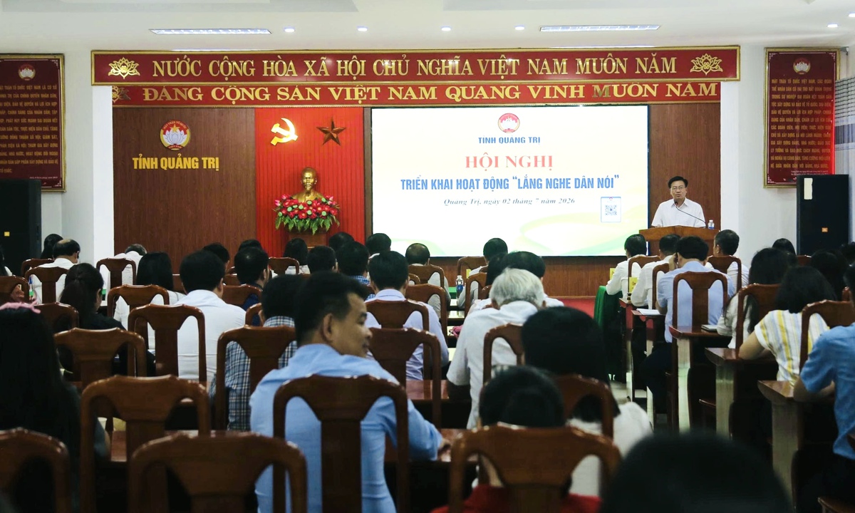 Quảng Trị: Vun đắp niềm tin của nhân dân từ những việc làm thiết thực- Ảnh 3.