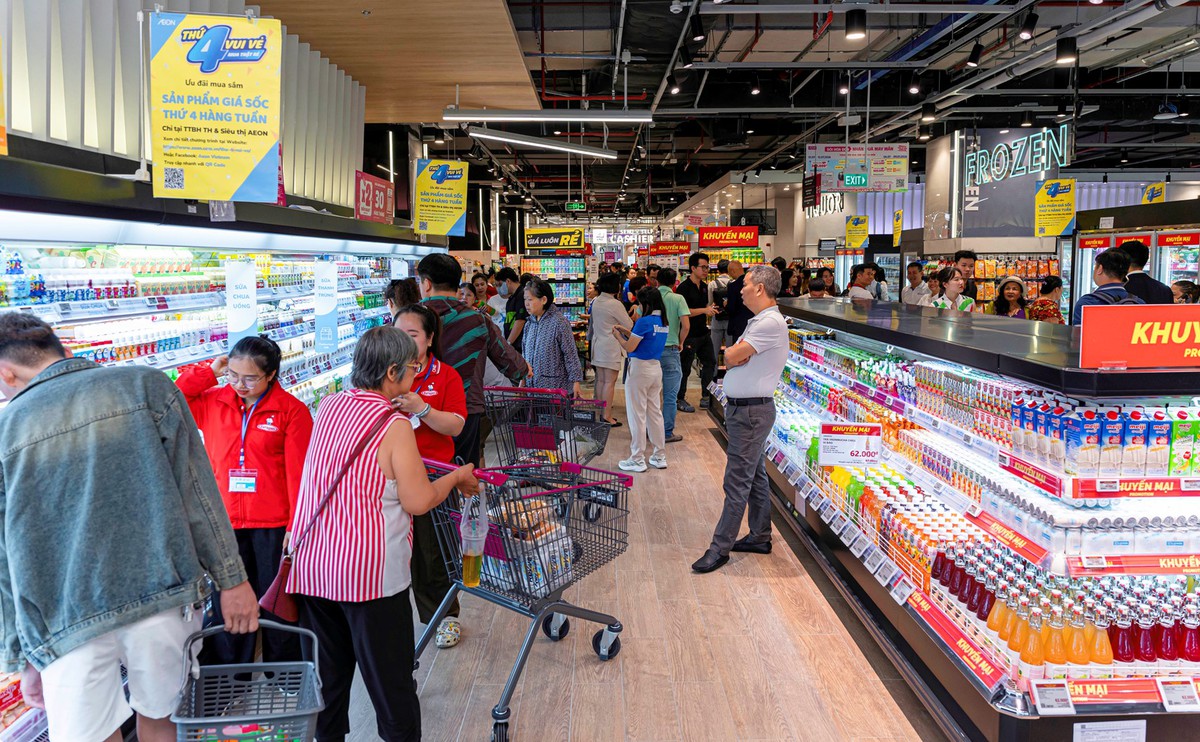 Trải nghiệm mô hình siêu thị tinh gọn chuẩn Nhật tại Aeon Đà Nẵng Thanh Khê - Ảnh 3.