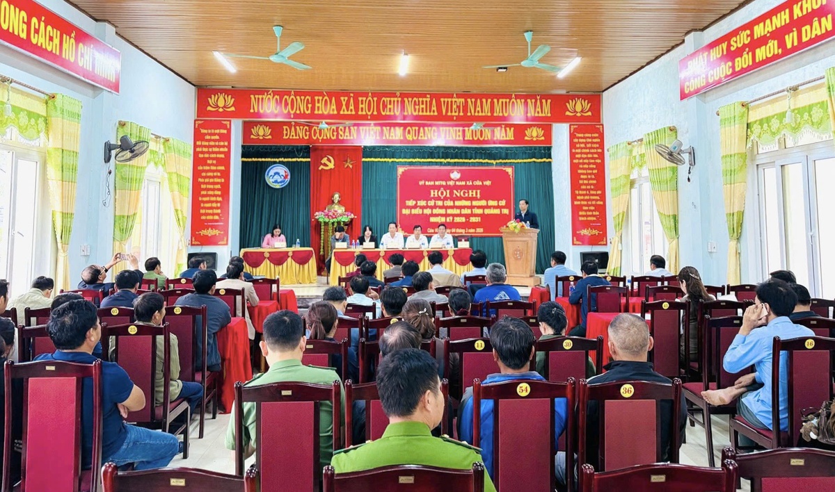 Quảng Trị: Vun đắp niềm tin của nhân dân từ những việc làm thiết thực- Ảnh 4.