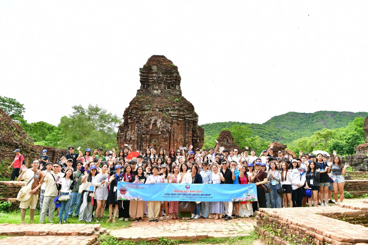 Trại hè Việt Nam 2026: "Hành trình di sản, gắn kết cội nguồn"- Ảnh 1.