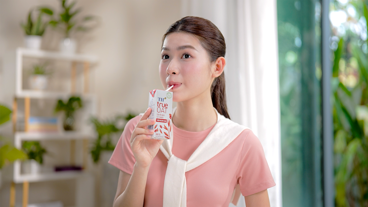 Tập đoàn TH ra mắt Sữa Yến Mạch Vị Tự Nhiên TH true OAT Creamy Thơm Ngon Ngậy - Ảnh 2.