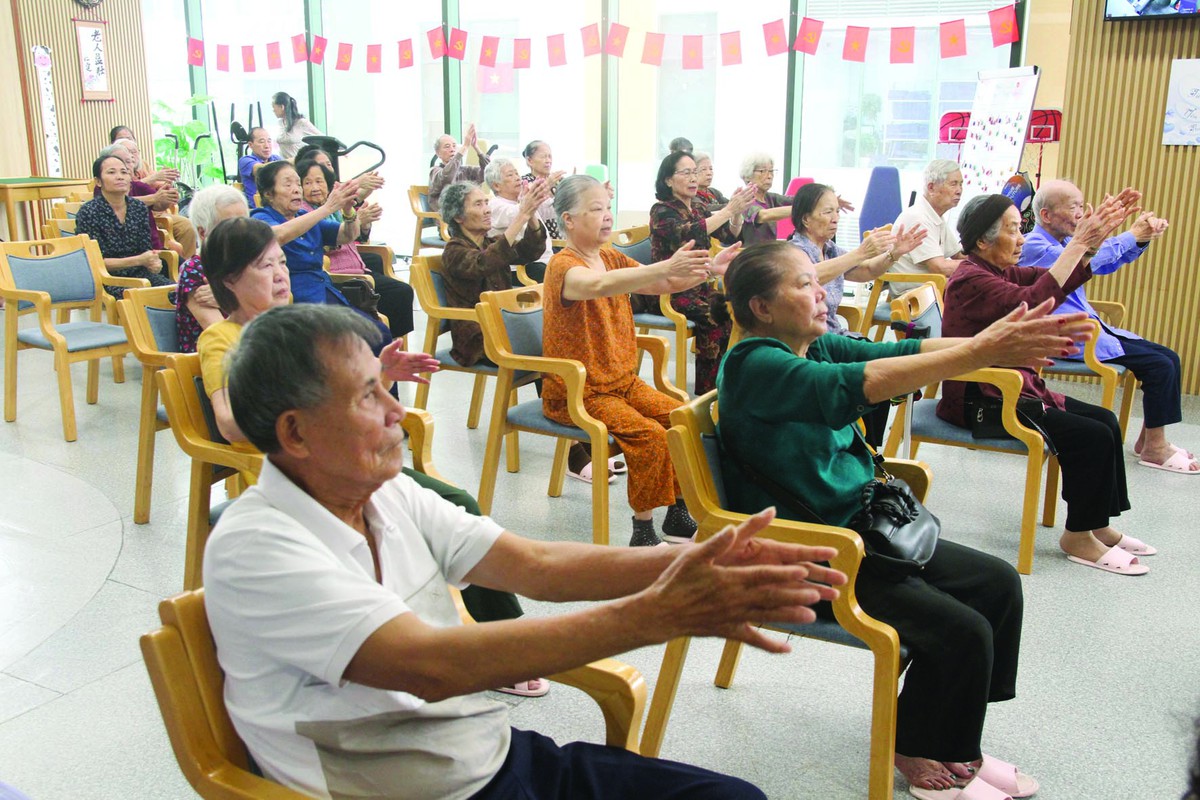 “Nhà trẻ” đặc biệt - Ảnh 2.