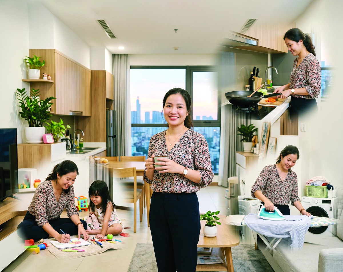 Không để “thiên chức” trở thành “dây trói”  - Ảnh 2.