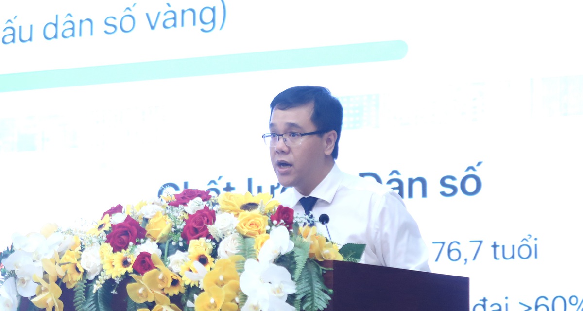 Diễn đàn tháng 7: Chung tay tháo gỡ rào cản để người trẻ tại TPHCM an tâm sinh đủ 2 con- Ảnh 2.