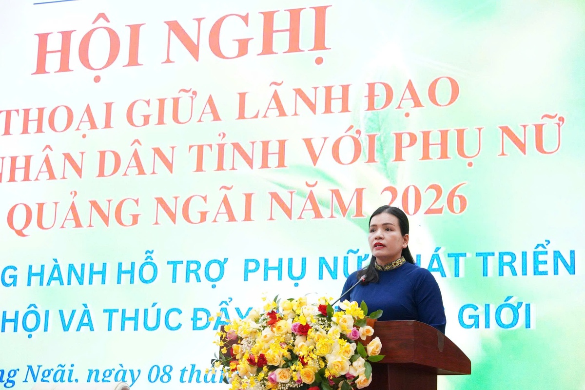 Quảng Ngãi tháo gỡ khó khăn, vướng mắc cho cán bộ, hội viên, phụ nữ - Ảnh 2.